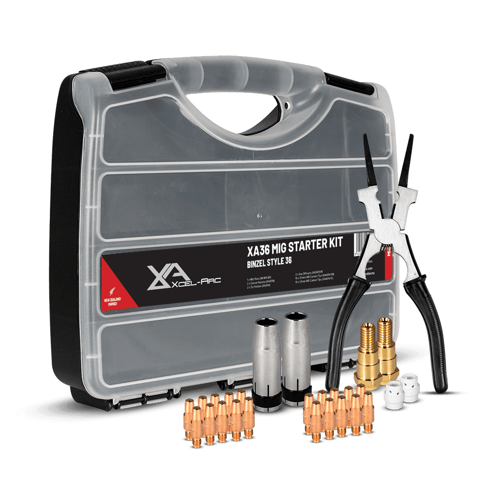 XA36MIG Torch Consumable Starter Kit