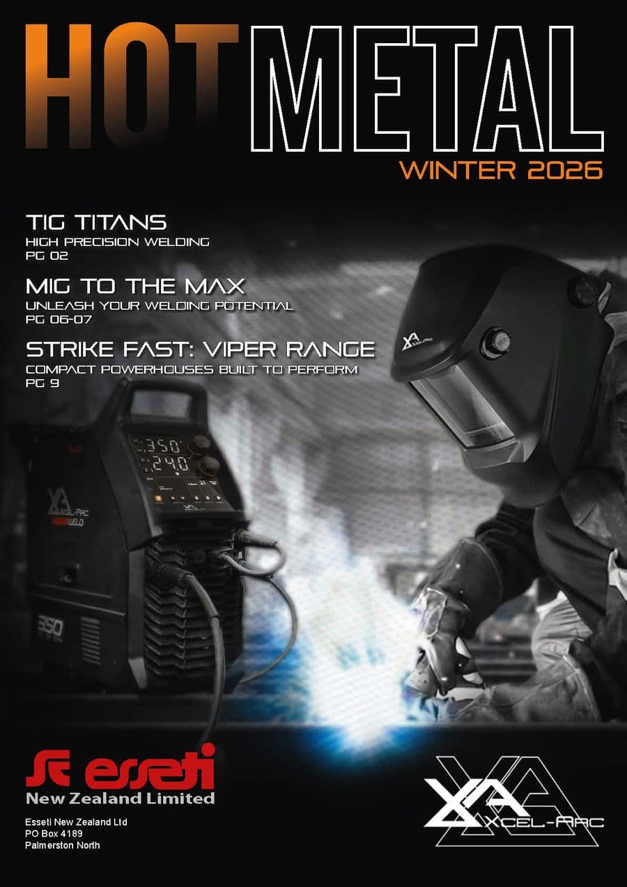 Xcel-Arc-HM-Winter 2026 cover page